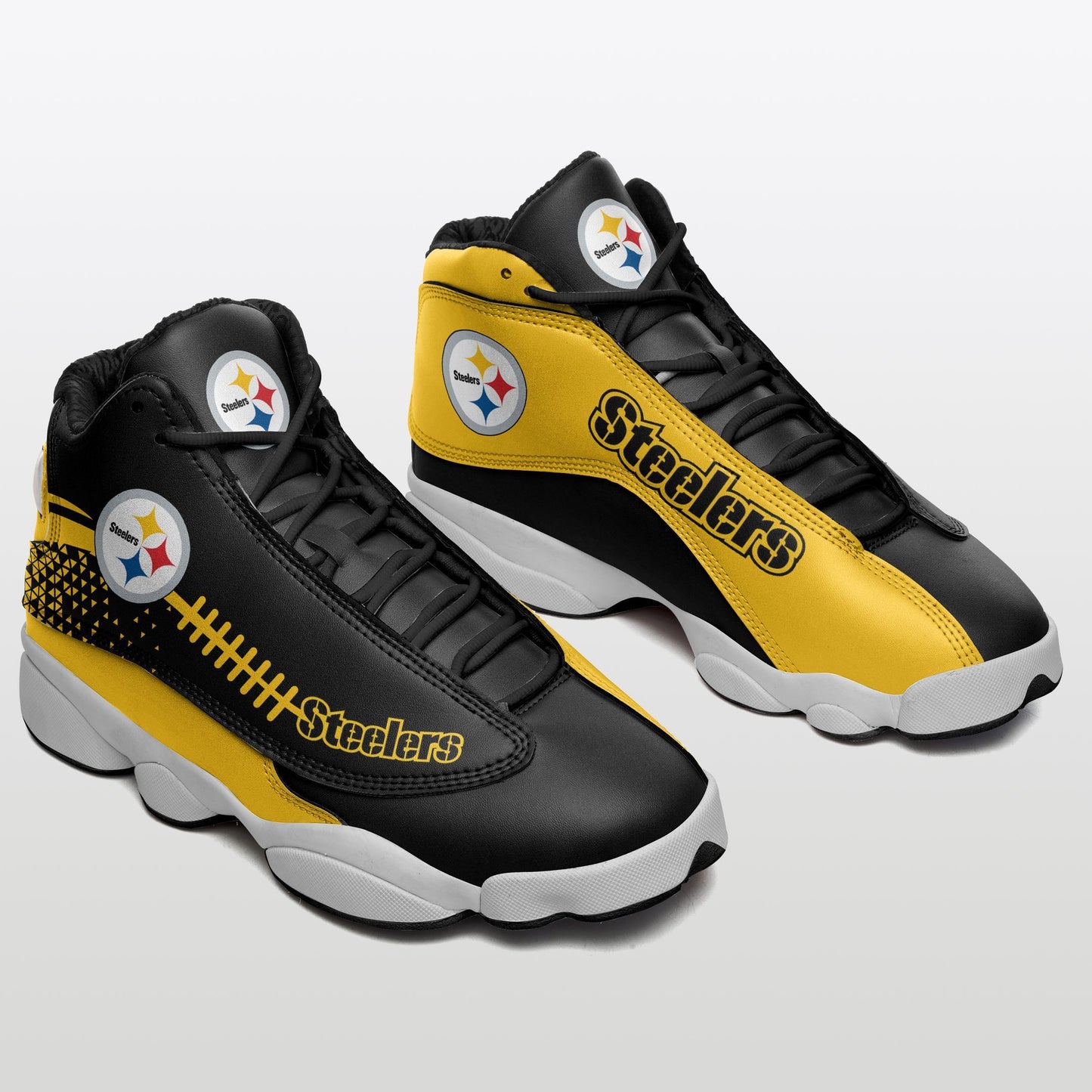 Pittsburgh Steelers Air JD13 Sneakers 697