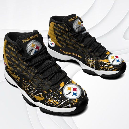 Pittsburgh Steelers AJD11 Sneakers 77
