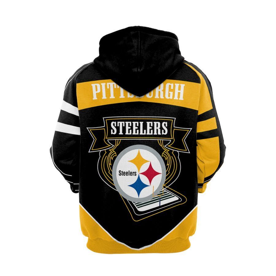 Pittsburgh Steelers BB Style Hoodie