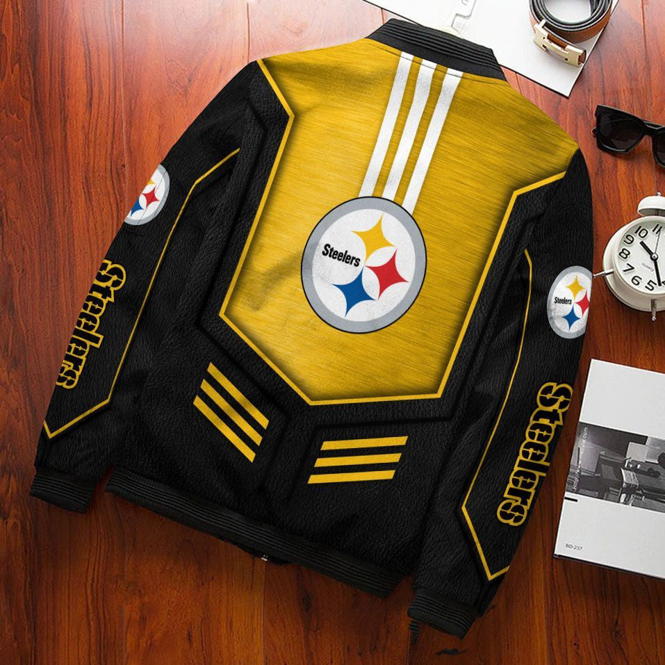 Pittsburgh Steelers Bomber Jacket 136