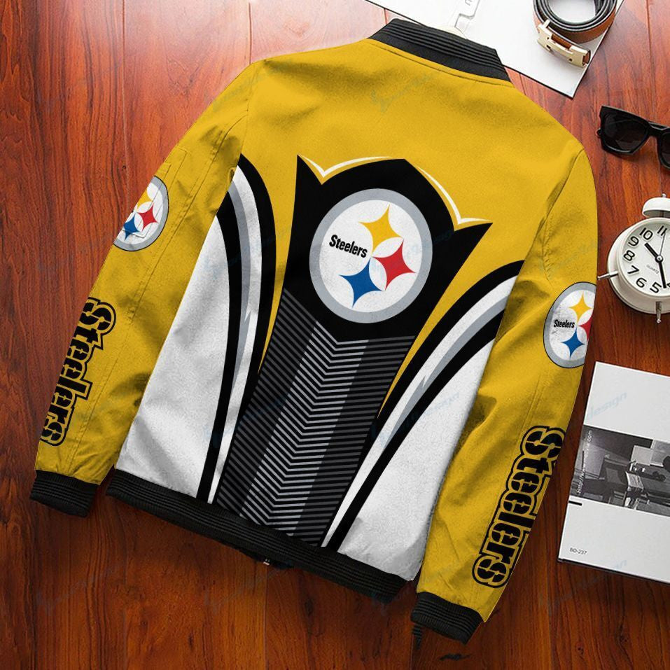 Pittsburgh Steelers Bomber Jacket 211
