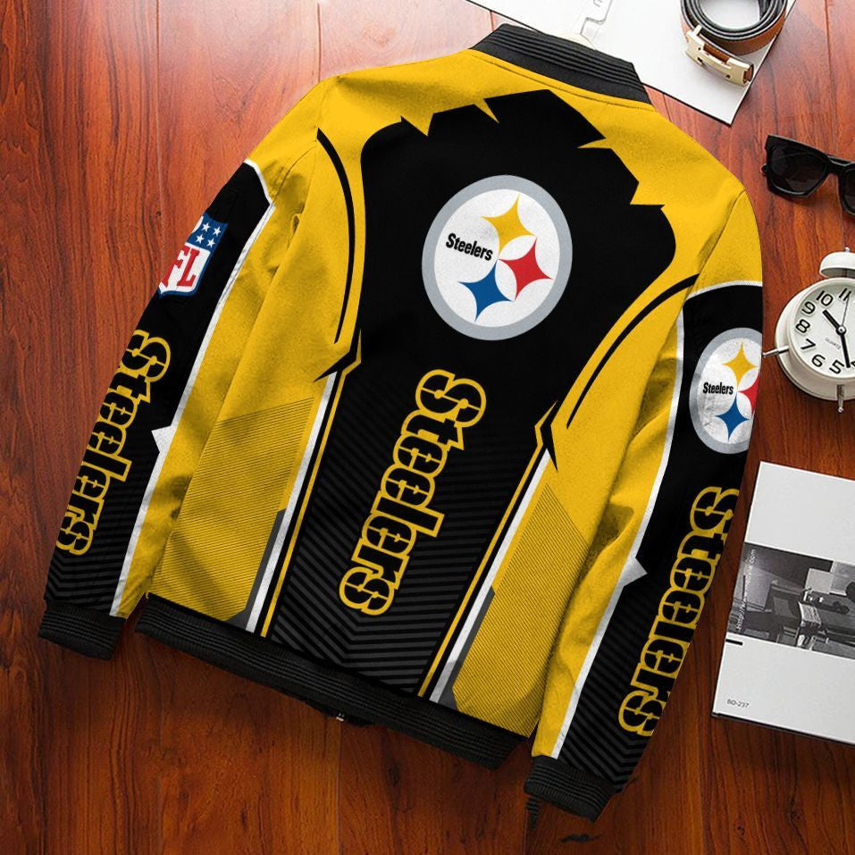 Pittsburgh Steelers Bomber Jacket 223