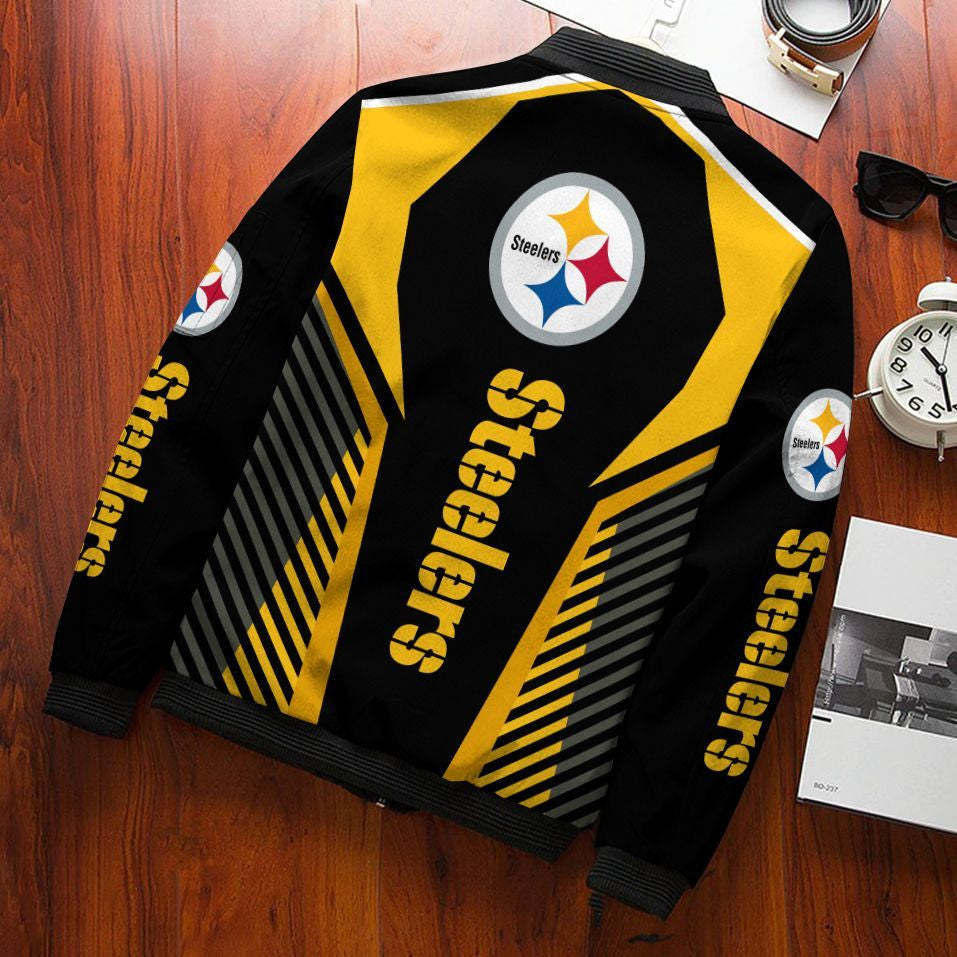 Pittsburgh Steelers Bomber Jacket 236