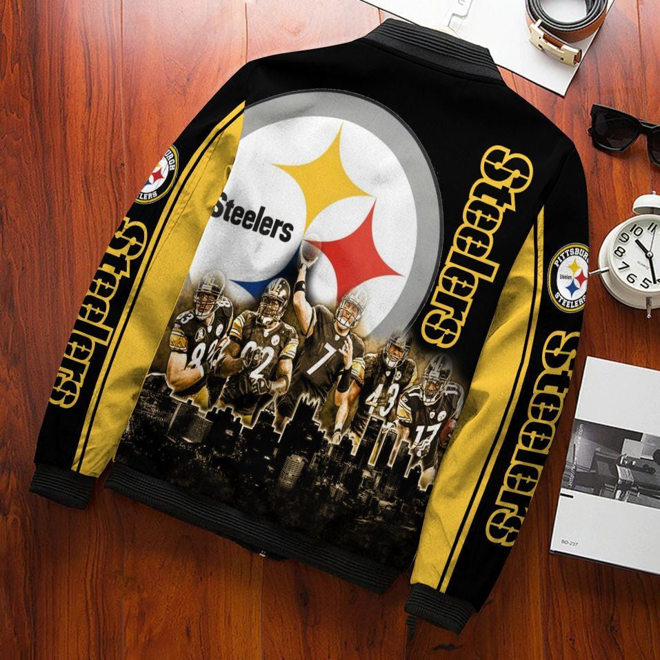 Pittsburgh Steelers Bomber Jacket 335