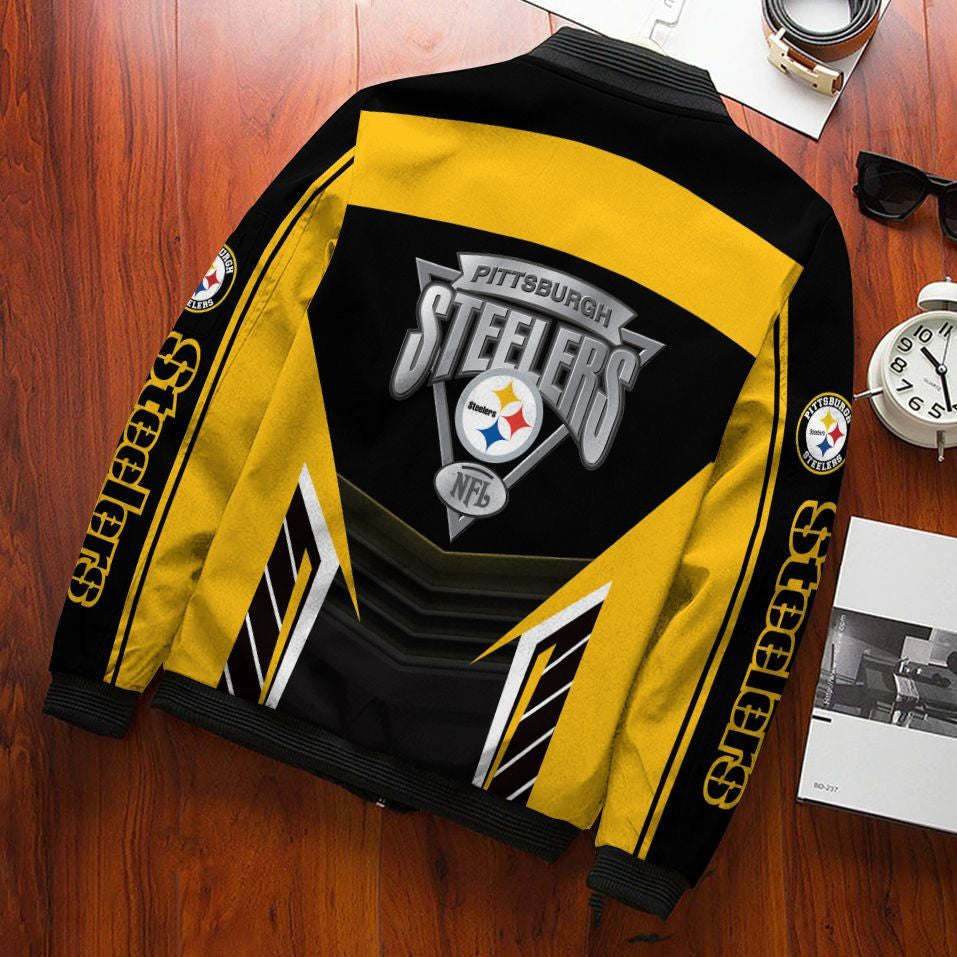 Pittsburgh Steelers Bomber Jacket 363