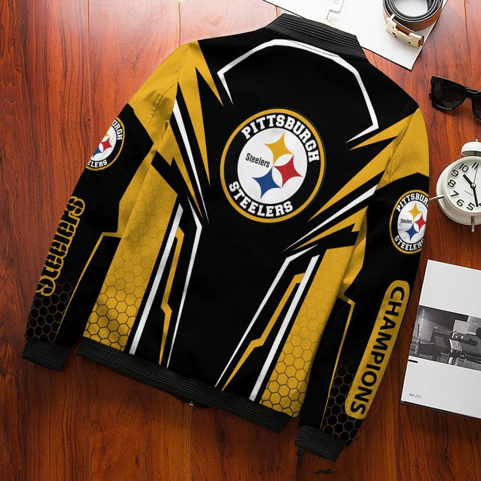 Pittsburgh Steelers Bomber Jacket 386