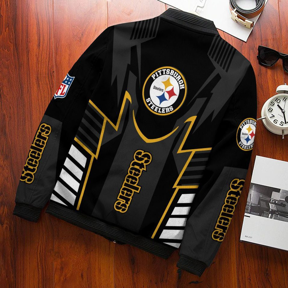Pittsburgh Steelers Bomber Jacket 422