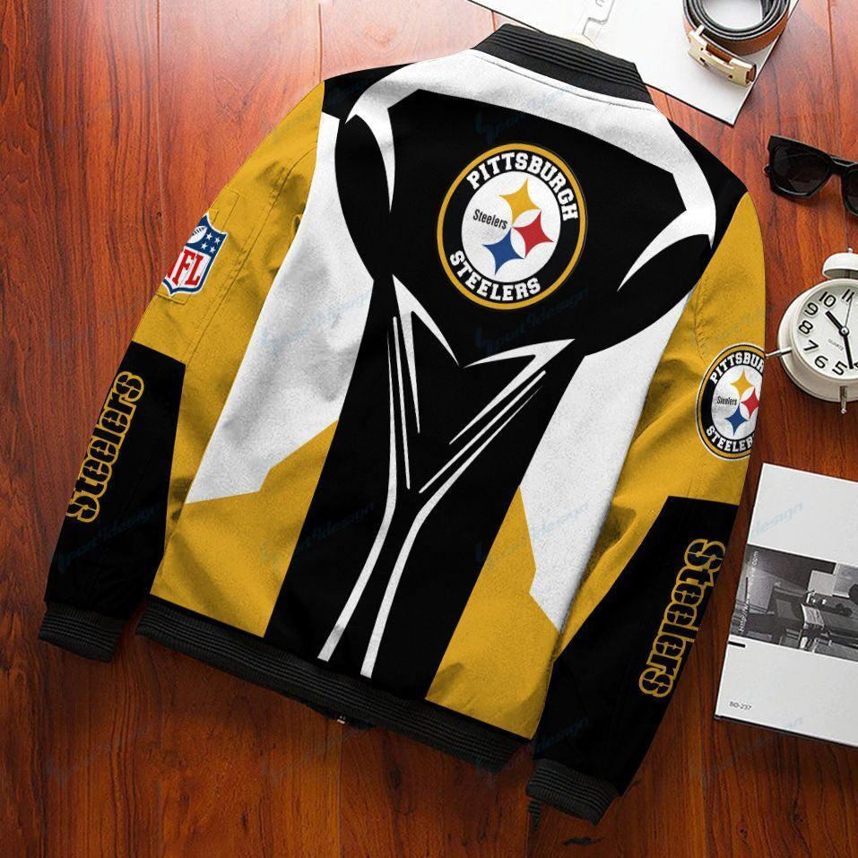 Pittsburgh Steelers Bomber Jacket 427