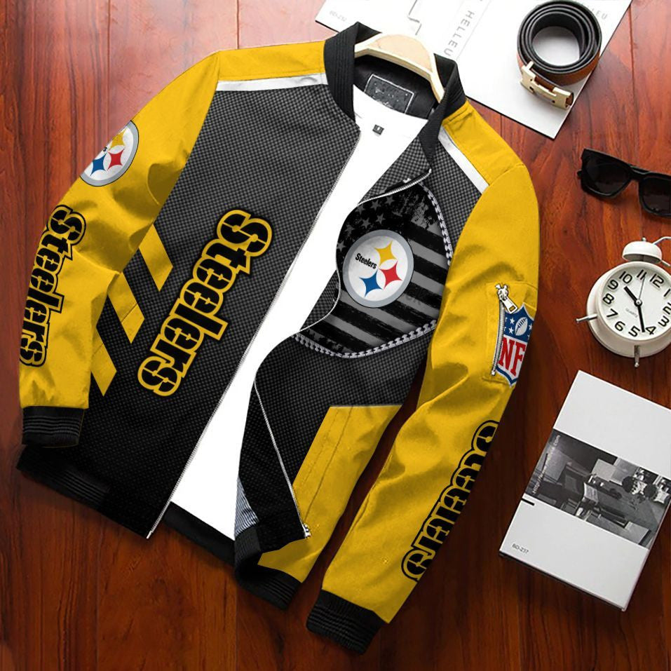 Pittsburgh Steelers Bomber Jacket 472