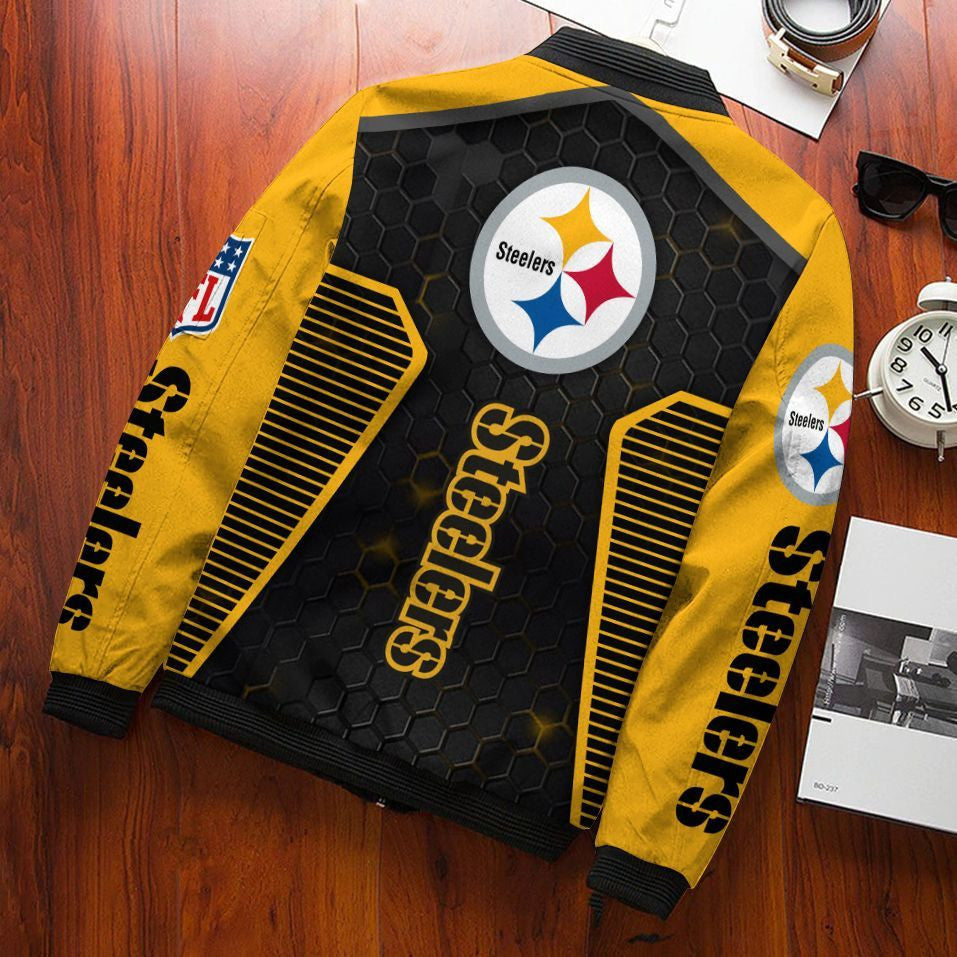 Pittsburgh Steelers Bomber Jacket 525