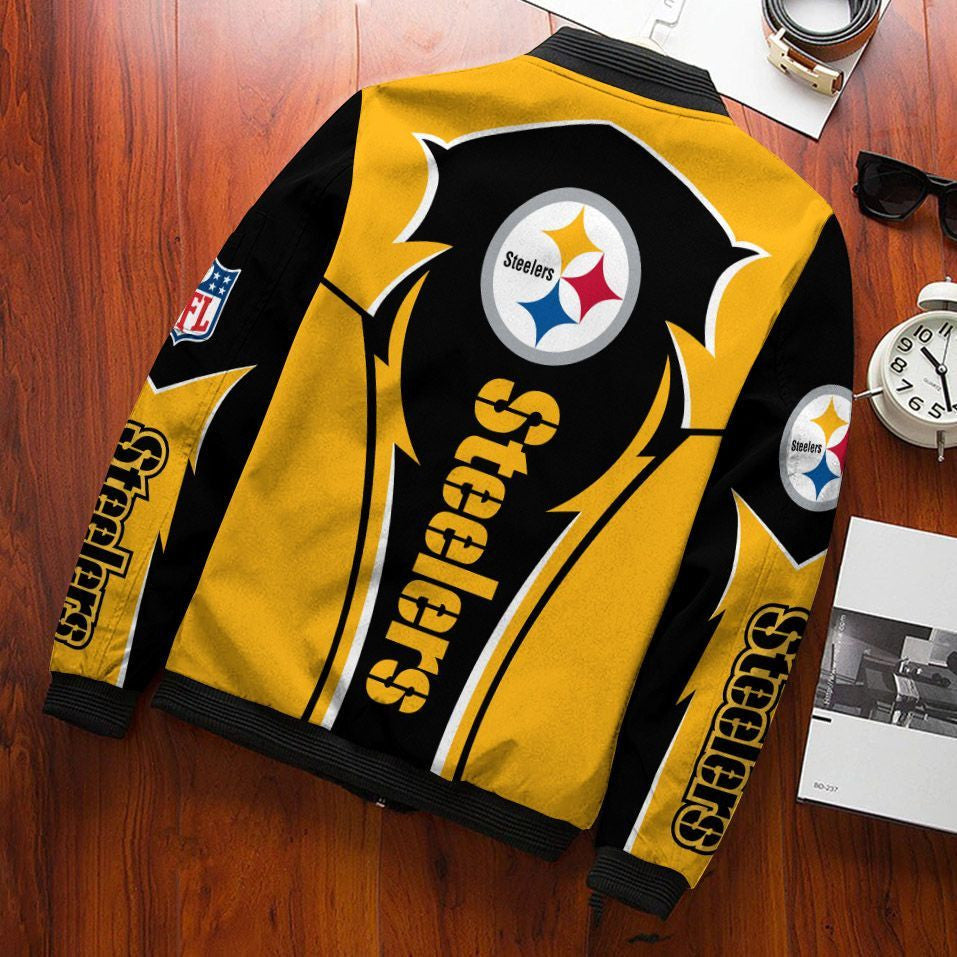 Pittsburgh Steelers Bomber Jacket 561