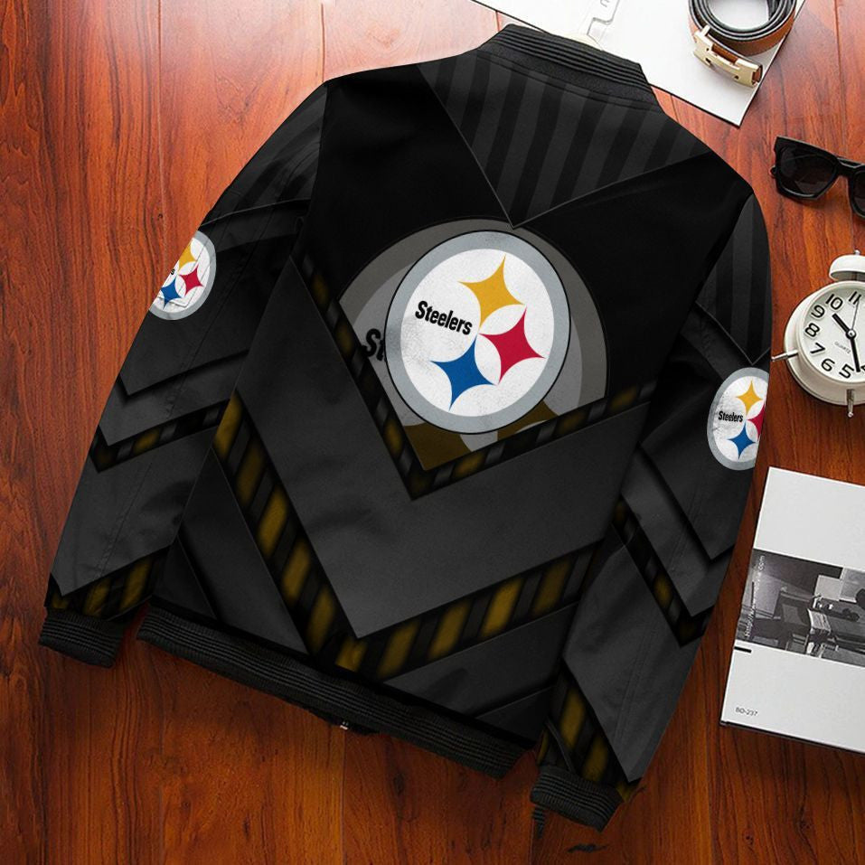Pittsburgh Steelers Bomber Jacket 575