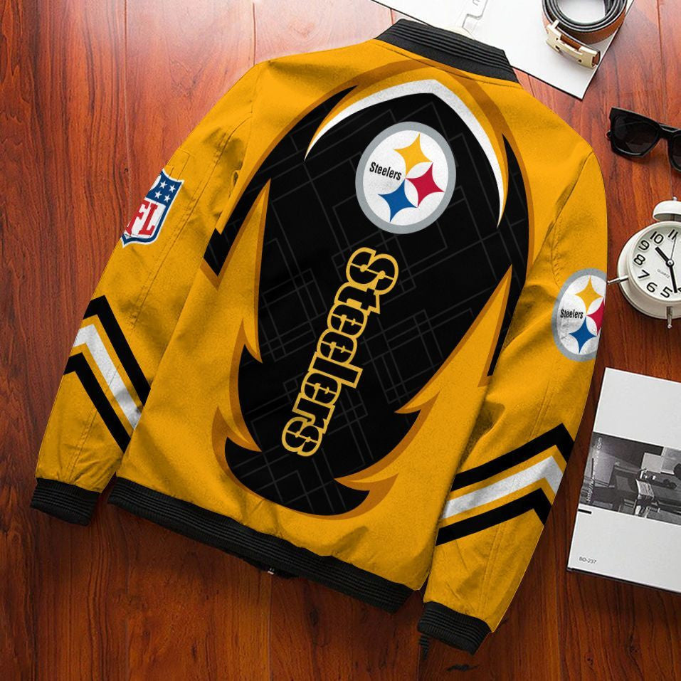 Pittsburgh Steelers Bomber Jacket 638