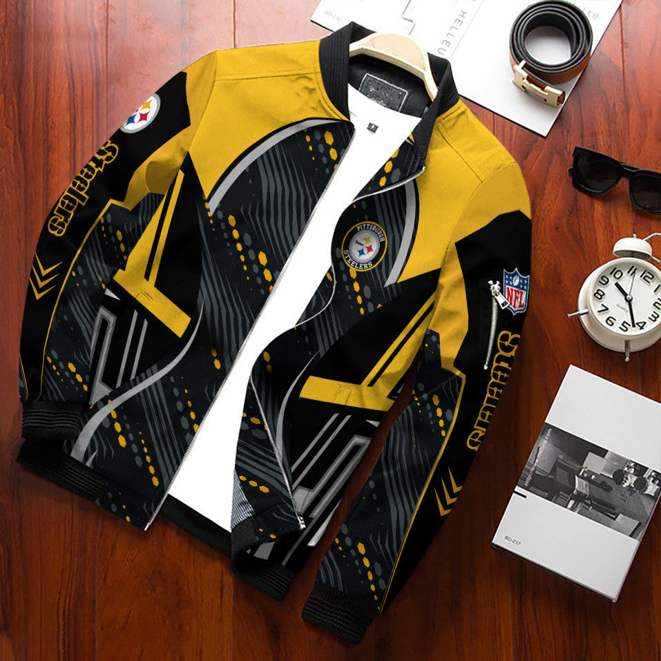 Pittsburgh Steelers Bomber Jacket 715