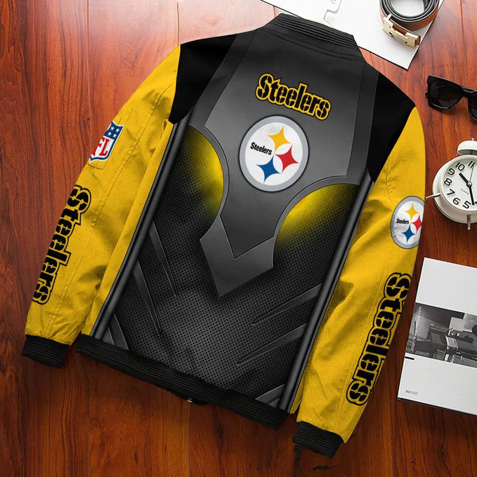 Pittsburgh Steelers Bomber Jacket 781