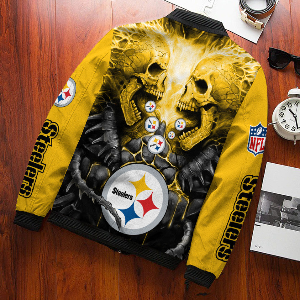 Pittsburgh Steelers Bomber Jacket 789