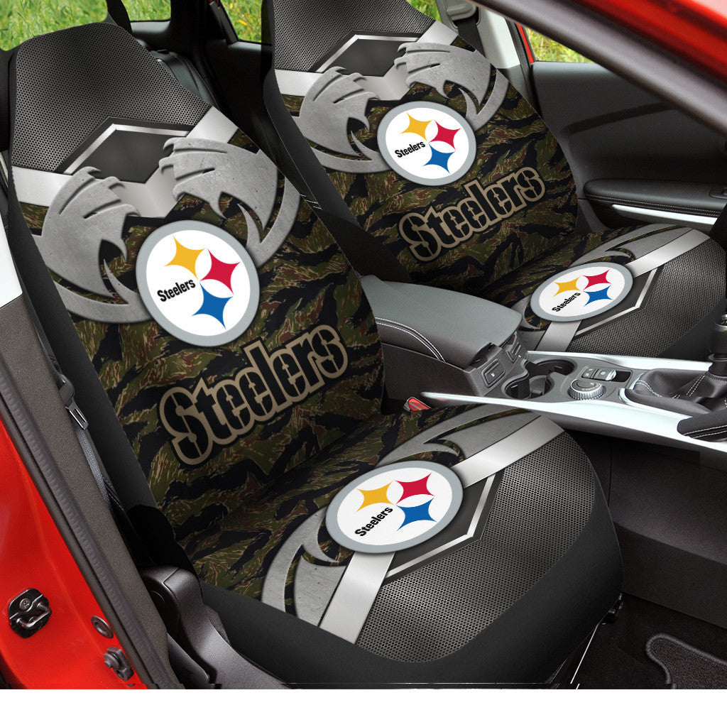 Pittsburgh Steelers Car Seat Covers BG198