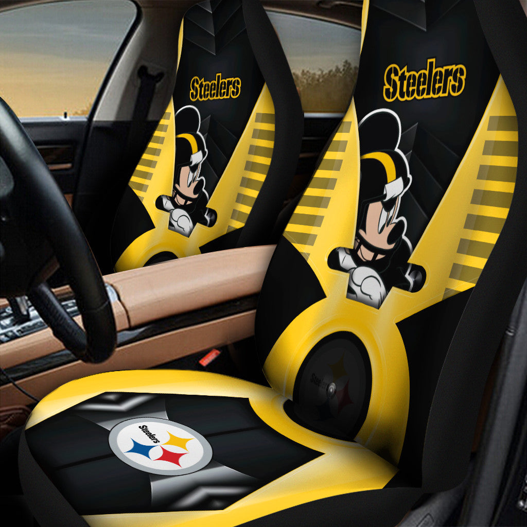 Pittsburgh Steelers Car Seat Covers BG356