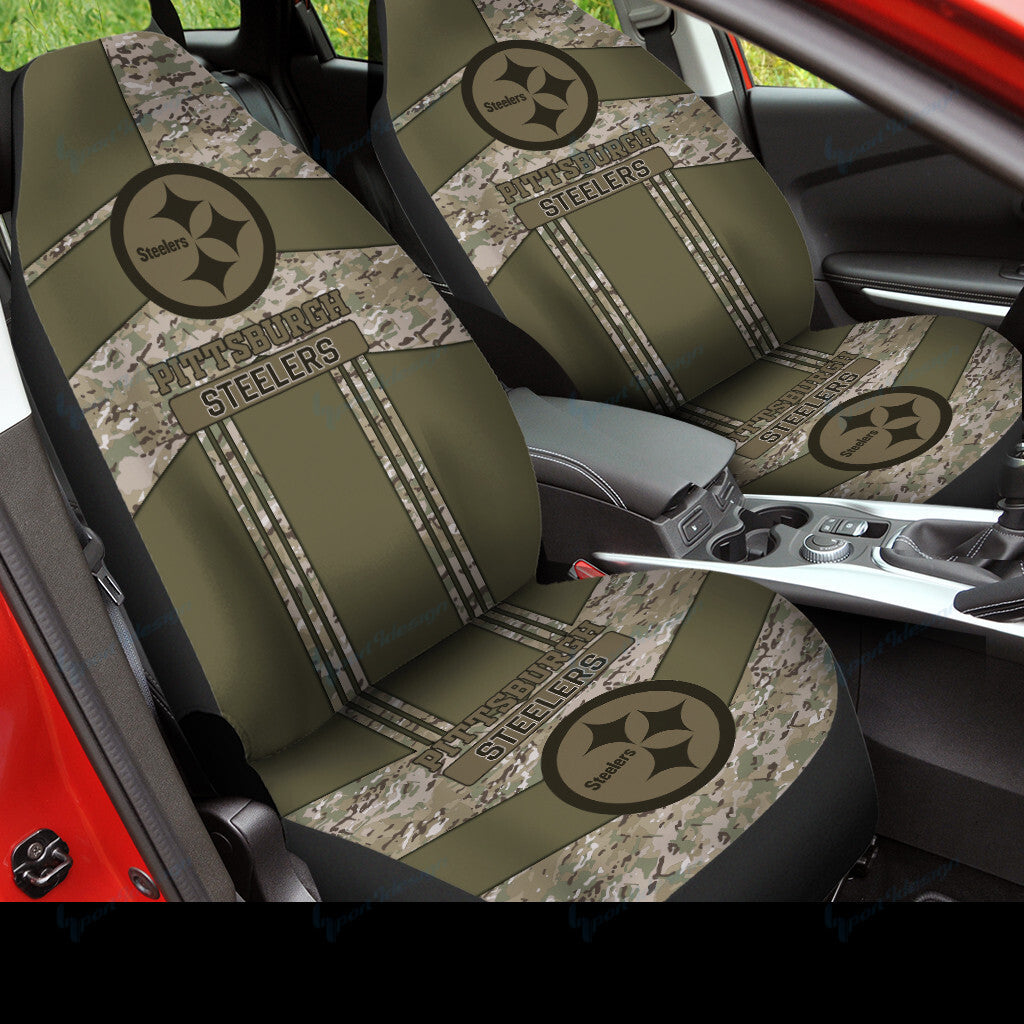 Pittsburgh Steelers Car Seat Covers BG78
