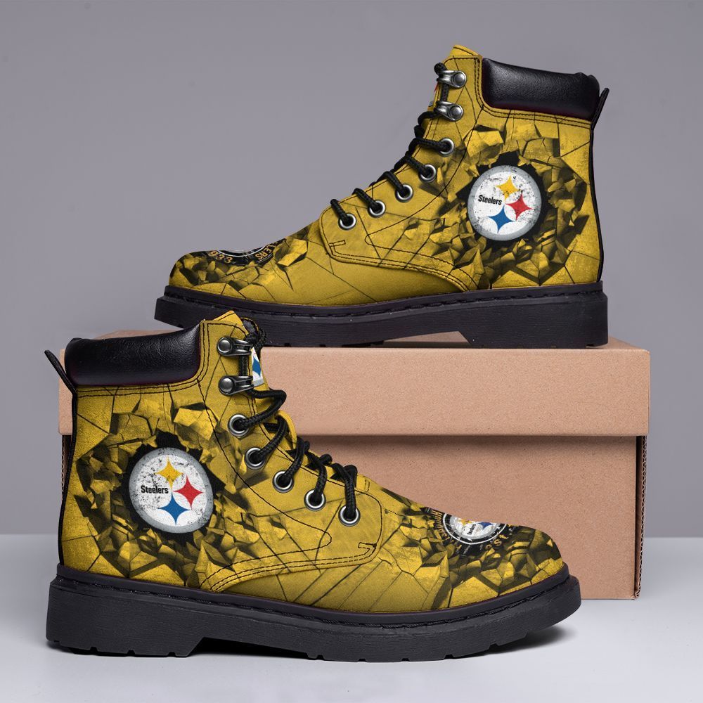 Pittsburgh Steelers Classic Boots 17
