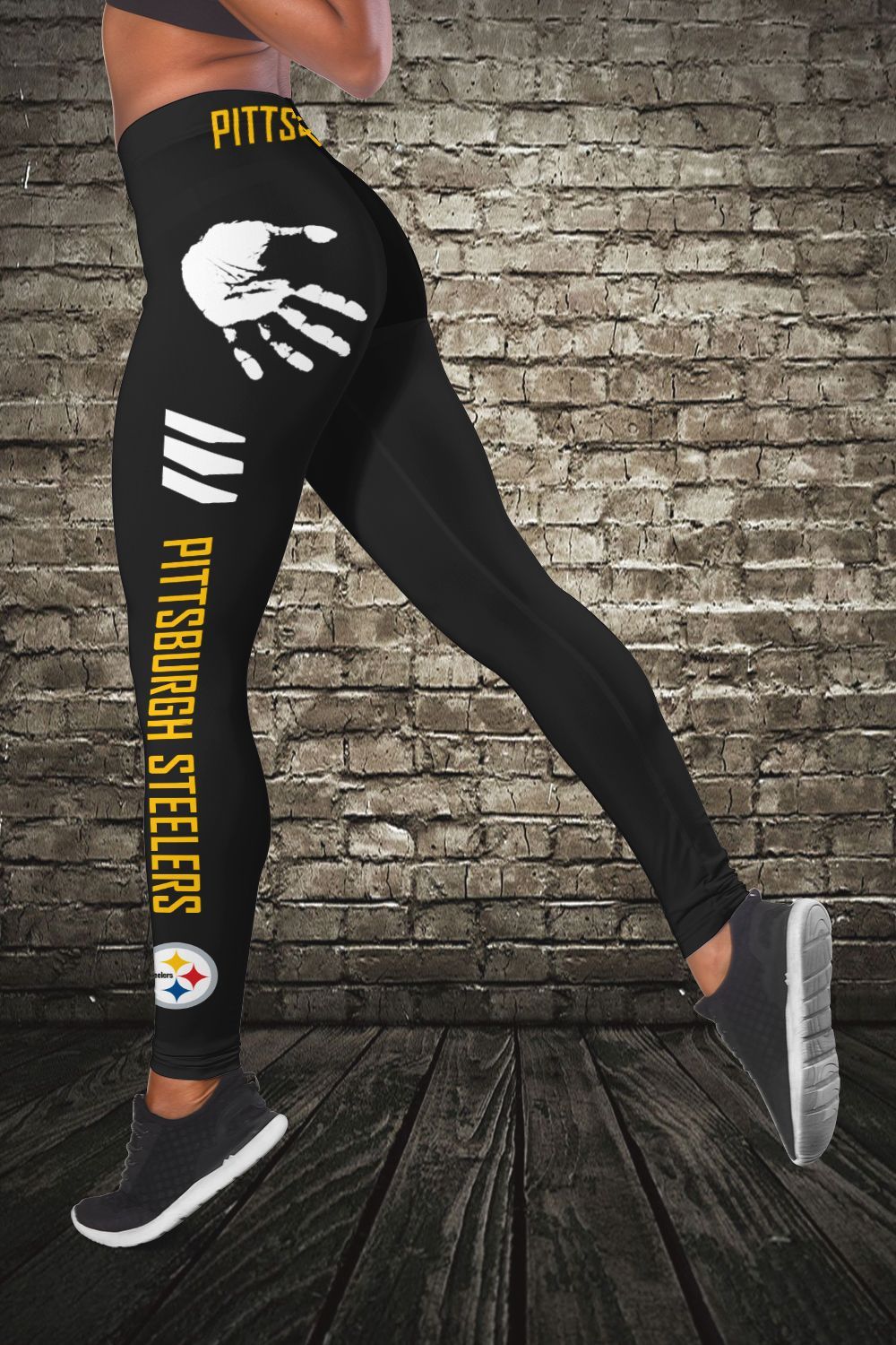 Pittsburgh Steelers Combo Tank Top Legging 134