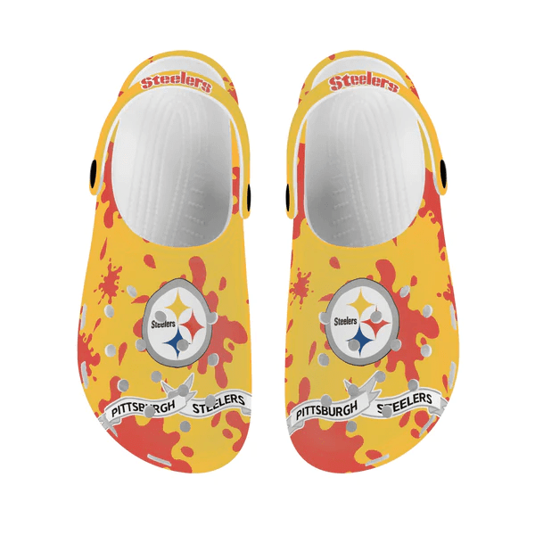 Pittsburgh Steelers Crocs Limited Clog BG157