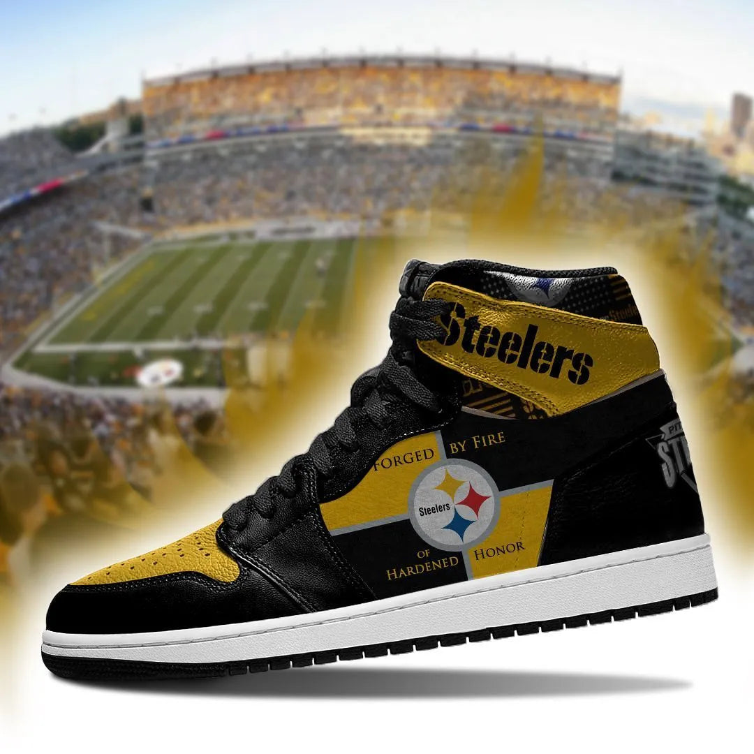 Pittsburgh Steelers Custom Jshoes 2