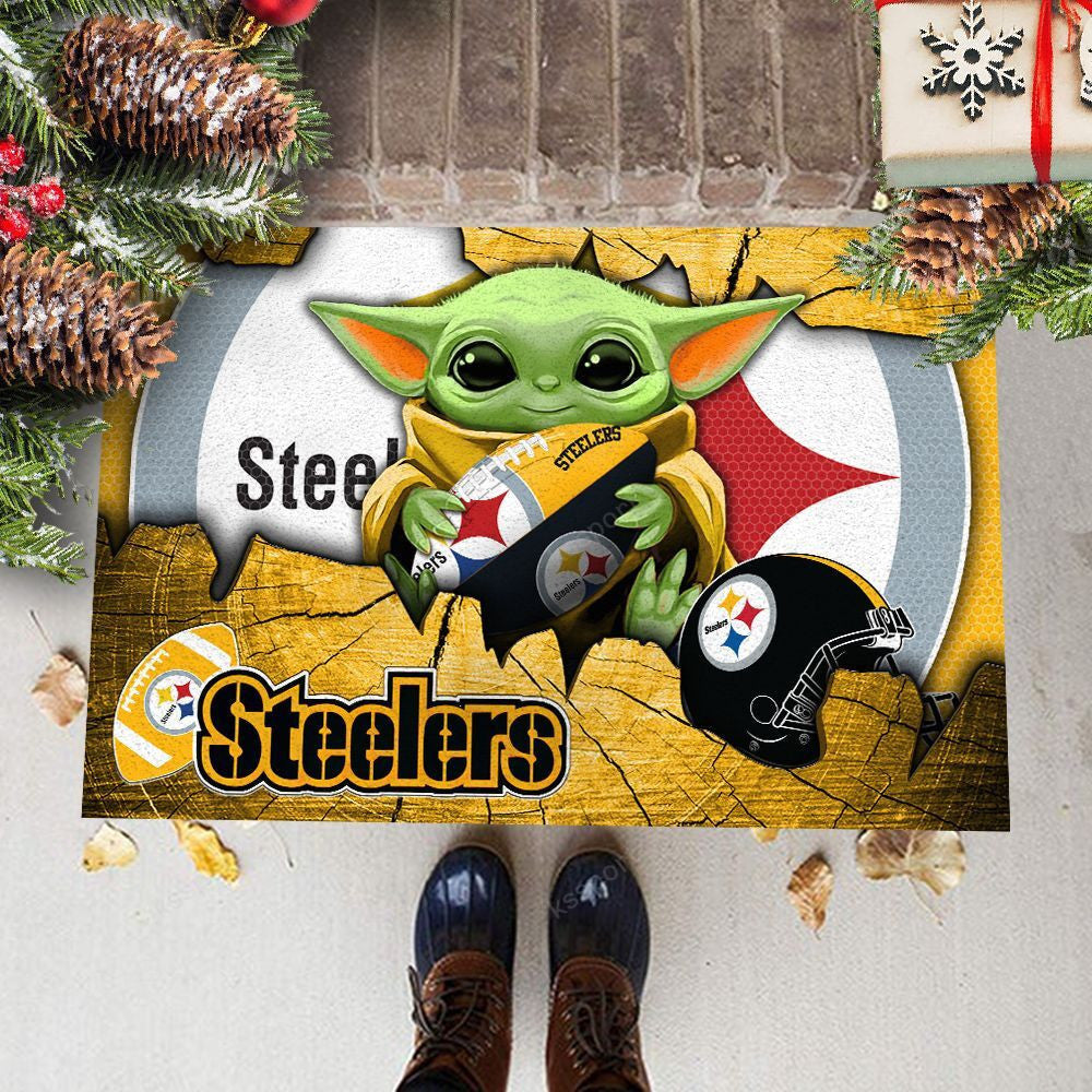 Pittsburgh Steelers Doormat BG146