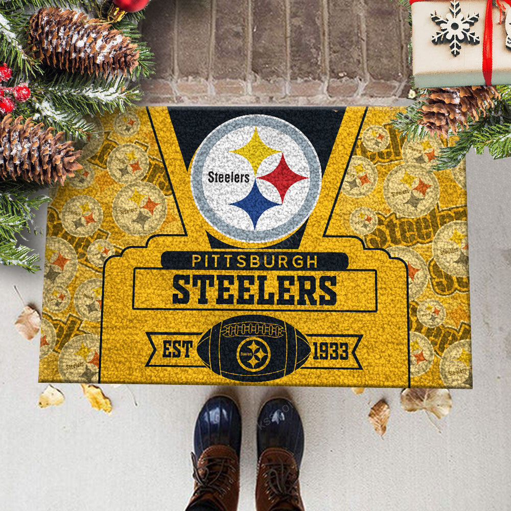 Pittsburgh Steelers Doormat BG179