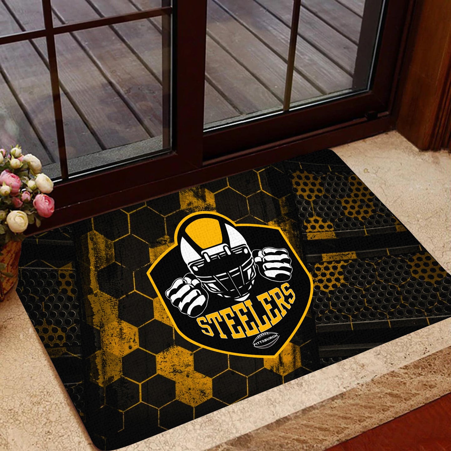 Pittsburgh Steelers Doormat BG186
