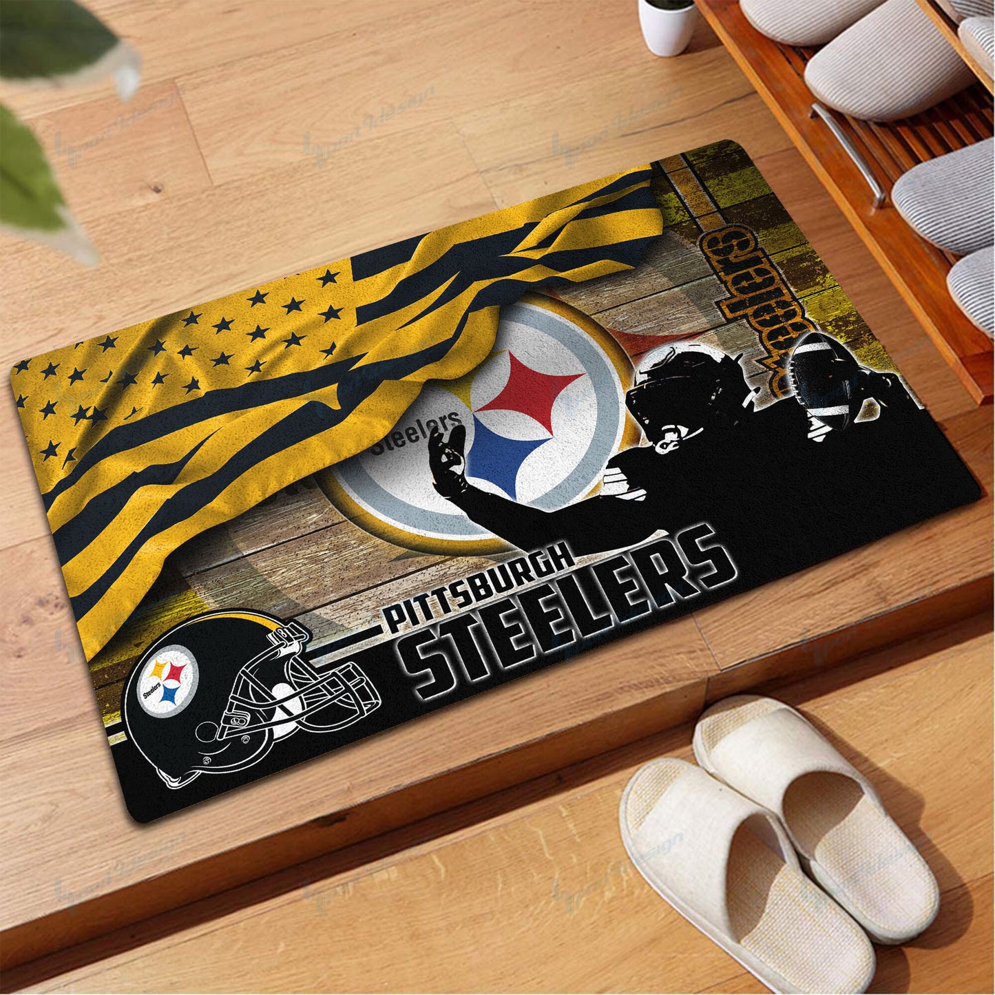 Pittsburgh Steelers Doormat BG56