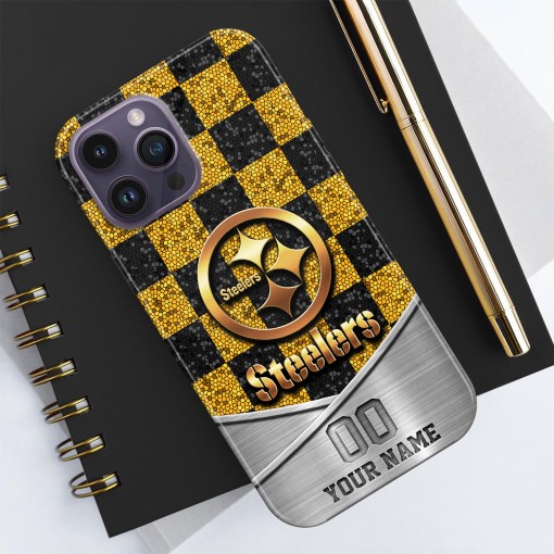 Pittsburgh Steelers Personalized Phone Case BGPC116