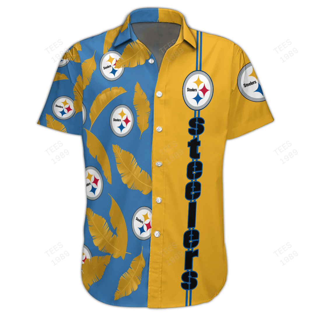 Pittsburgh Steelers Hawaii Shirt & Shorts BG51