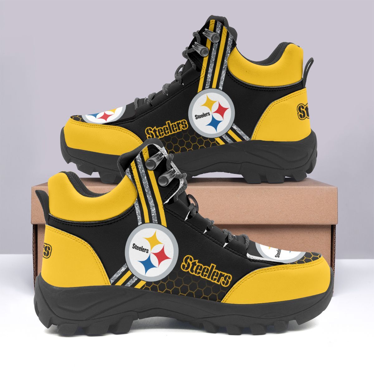 Pittsburgh Steelers Hiking Shoes 70