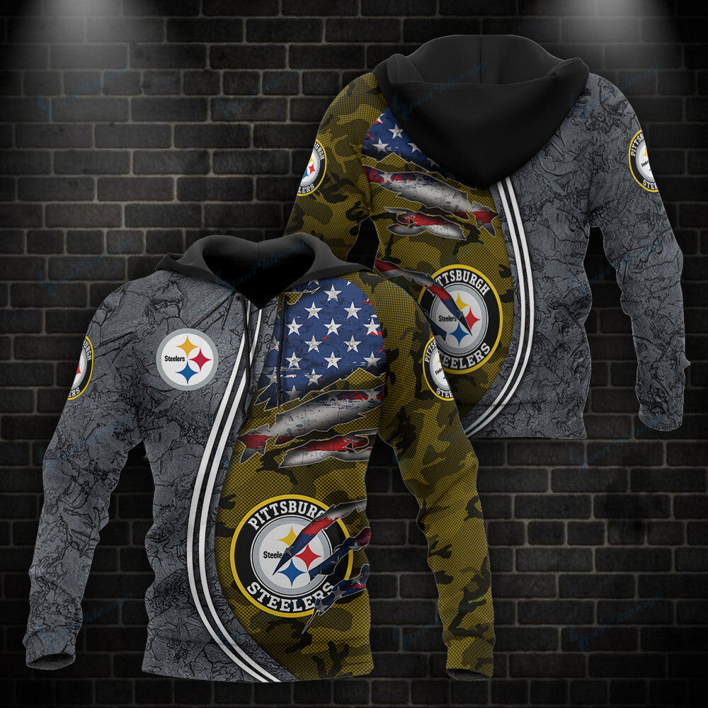 Pittsburgh Steelers Hoodie BG359