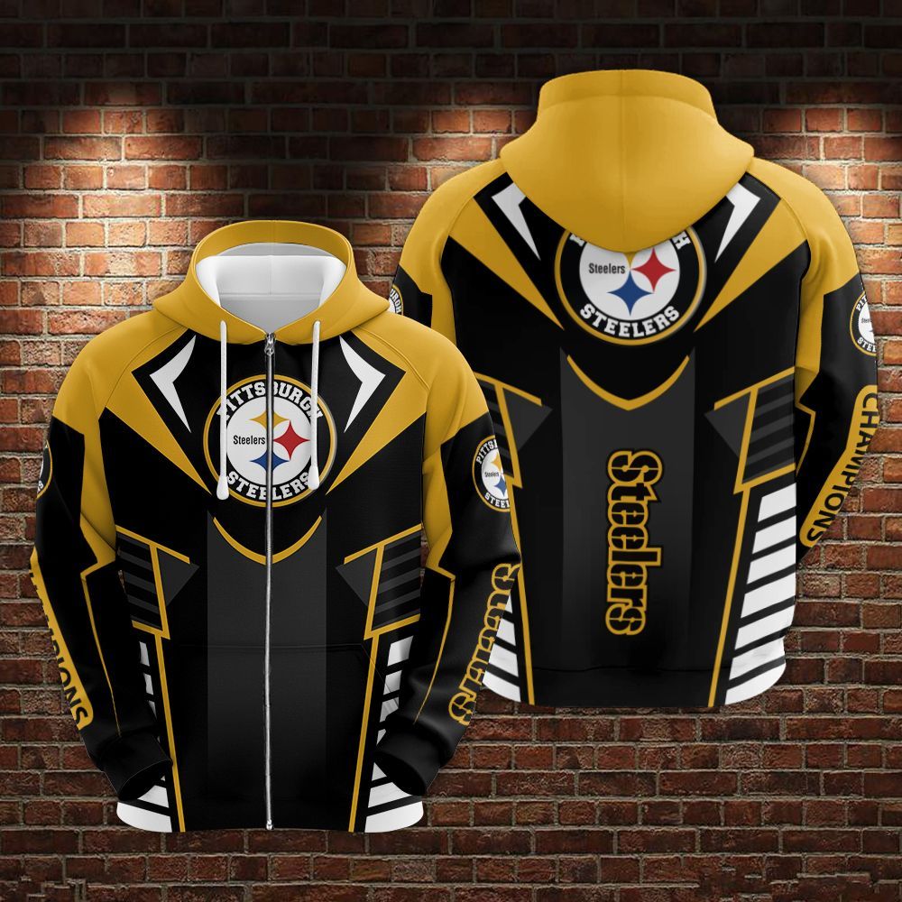 Pittsburgh Steelers Hoodie S414
