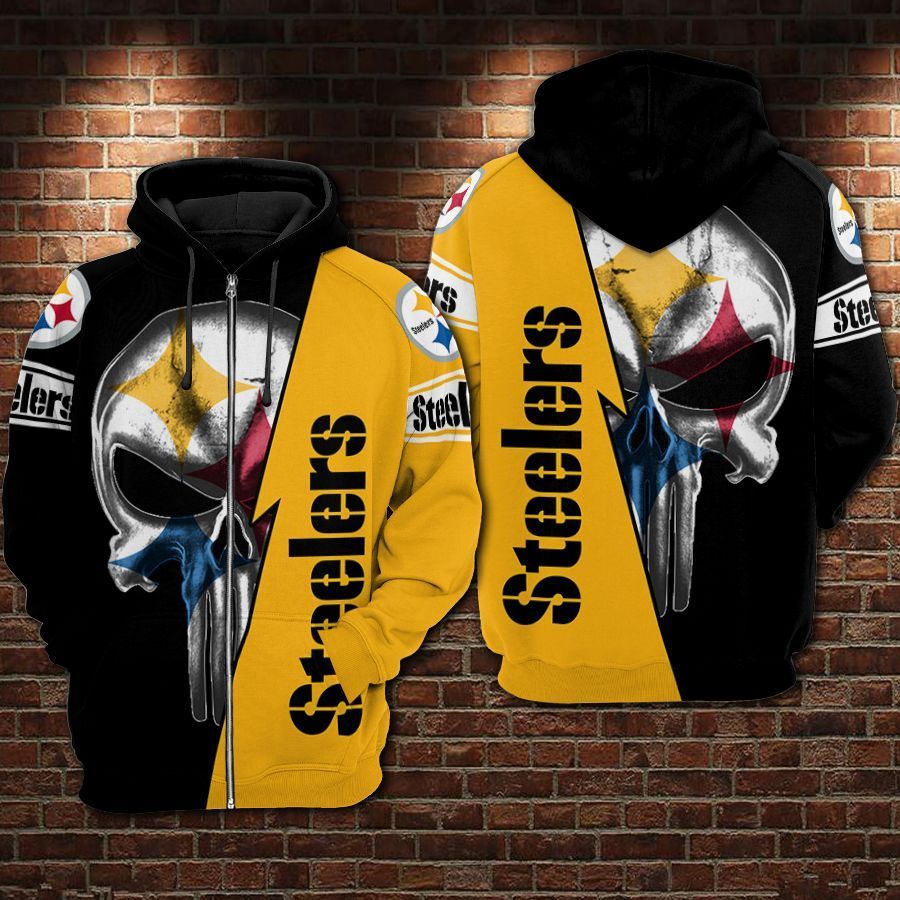 Pittsburgh Steelers Hoodie TT 1312-2
