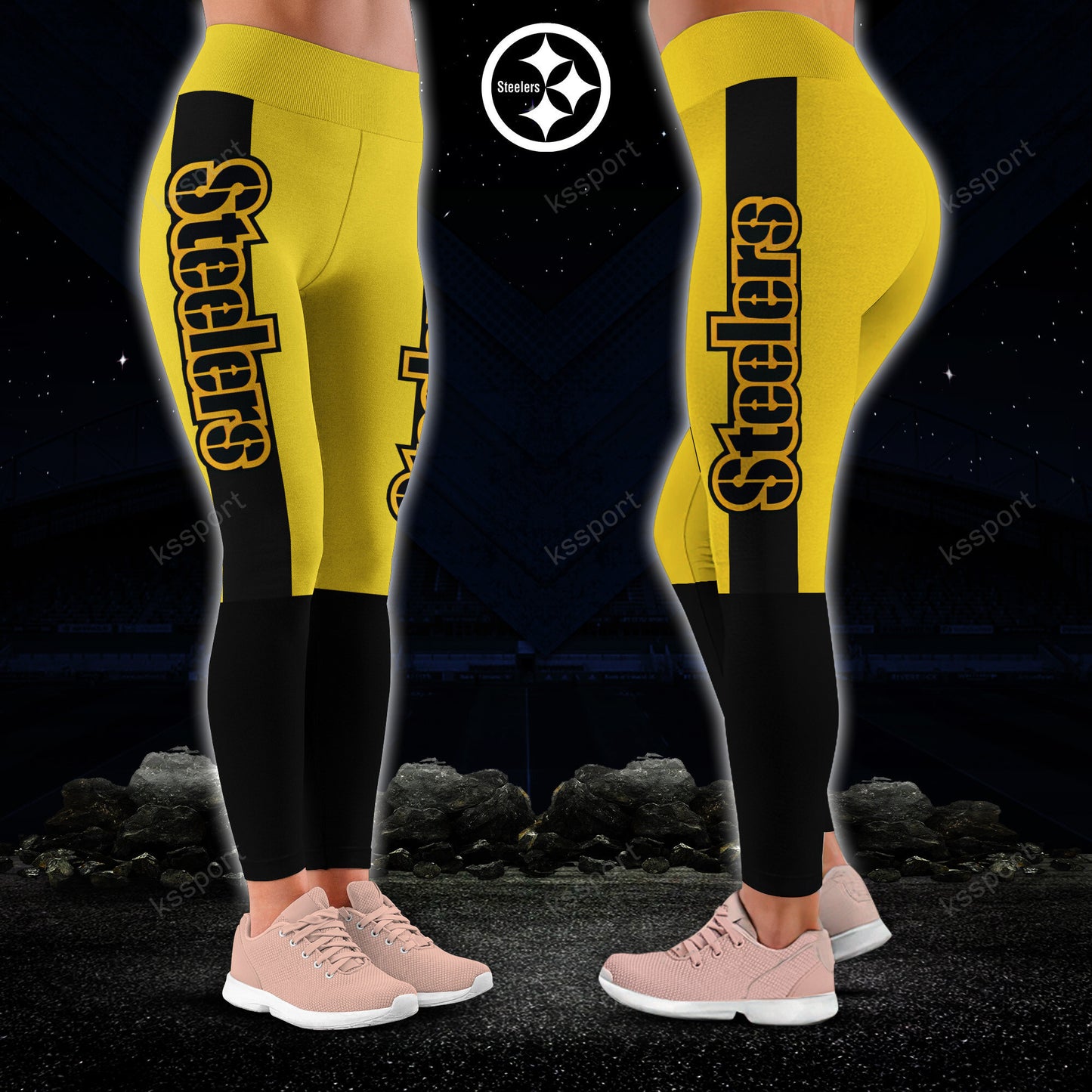 Pittsburgh Steelers Leggings BG134