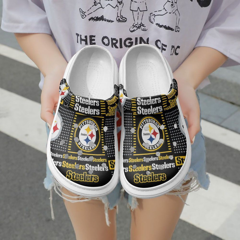 Pittsburgh Steelers Limited Clog 01