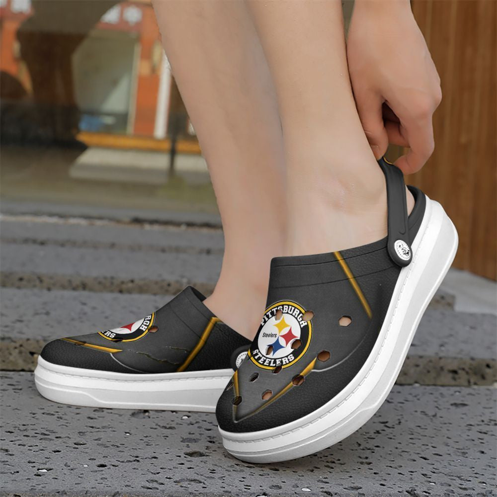 Pittsburgh Steelers Limited Clog 32