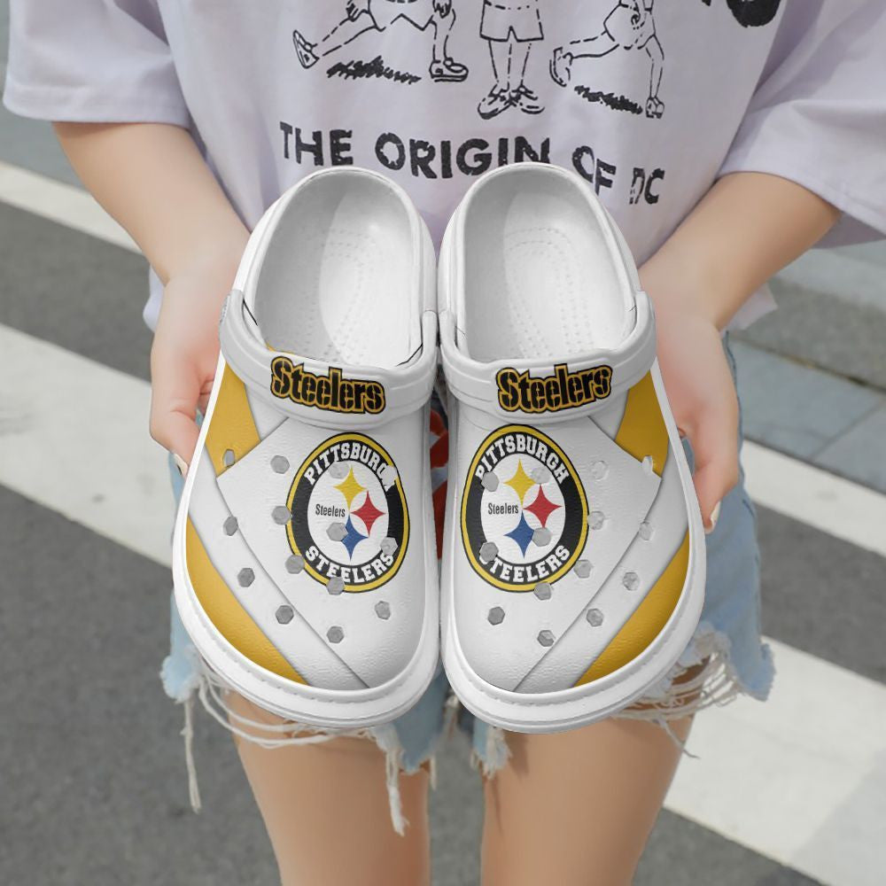 Pittsburgh Steelers Limited Clog 34