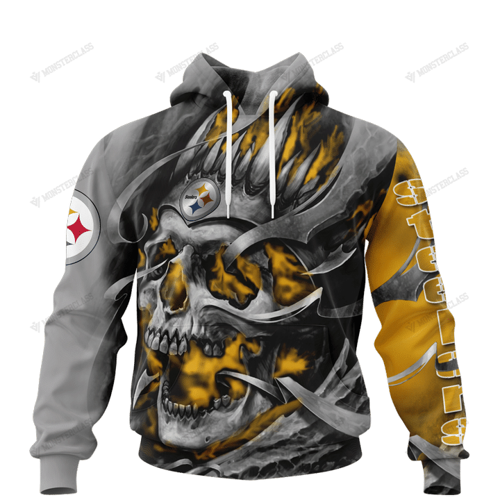 Pittsburgh Steelers Limited Edition All Over Print Hoodie Sweatshirt Zip Hoodie T shirt Unisex 862