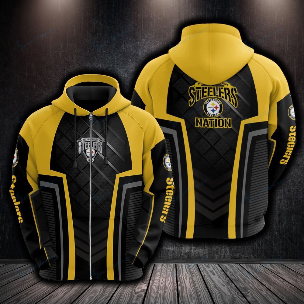 Pittsburgh Steelers Limited Hoodie S506