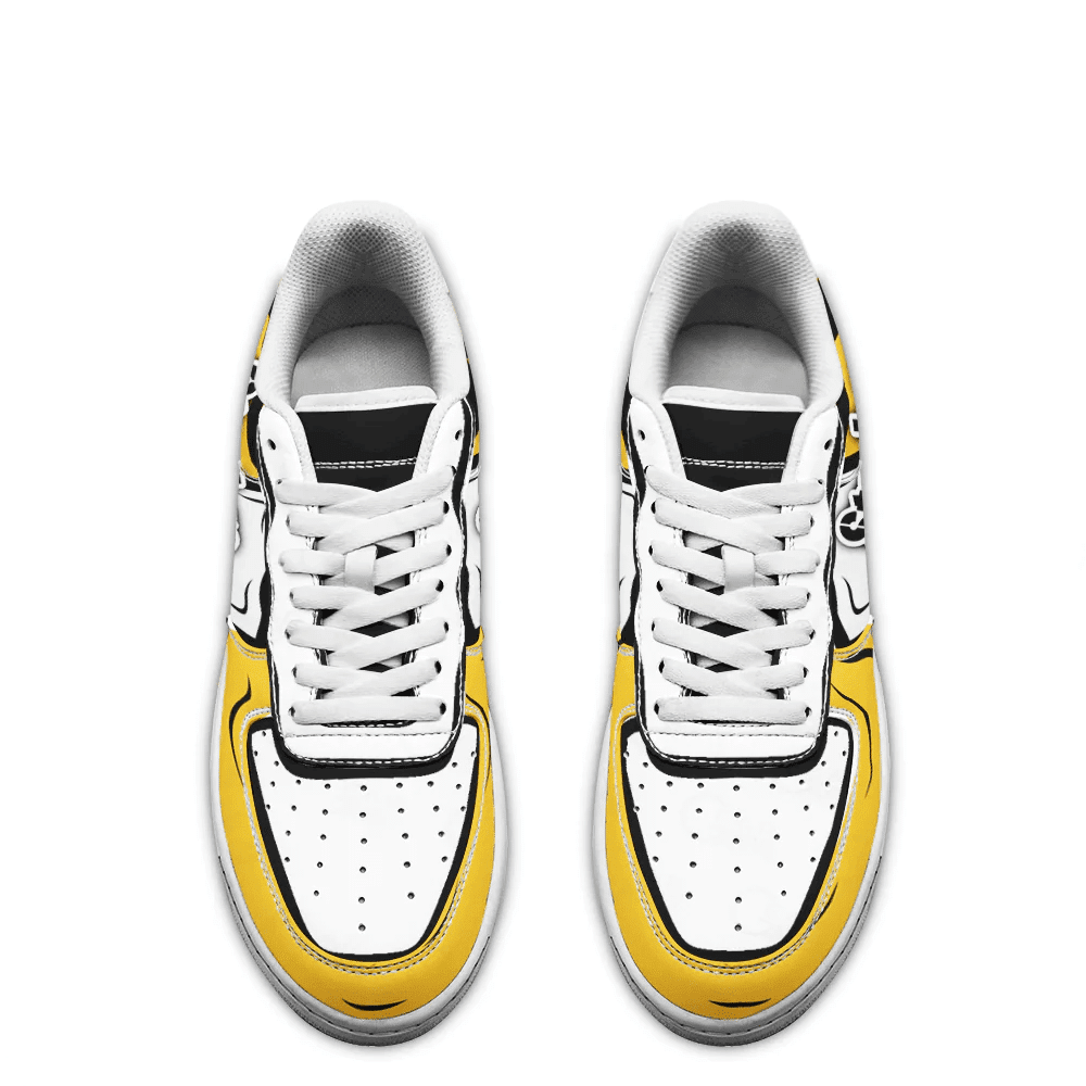Pittsburgh Steelers NFL Air Force 1 Sneaker Trending