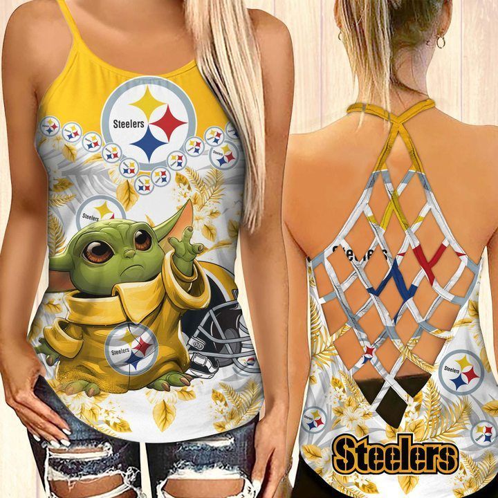 Pittsburgh Steelers NFL-CrossTank top Crossshirt