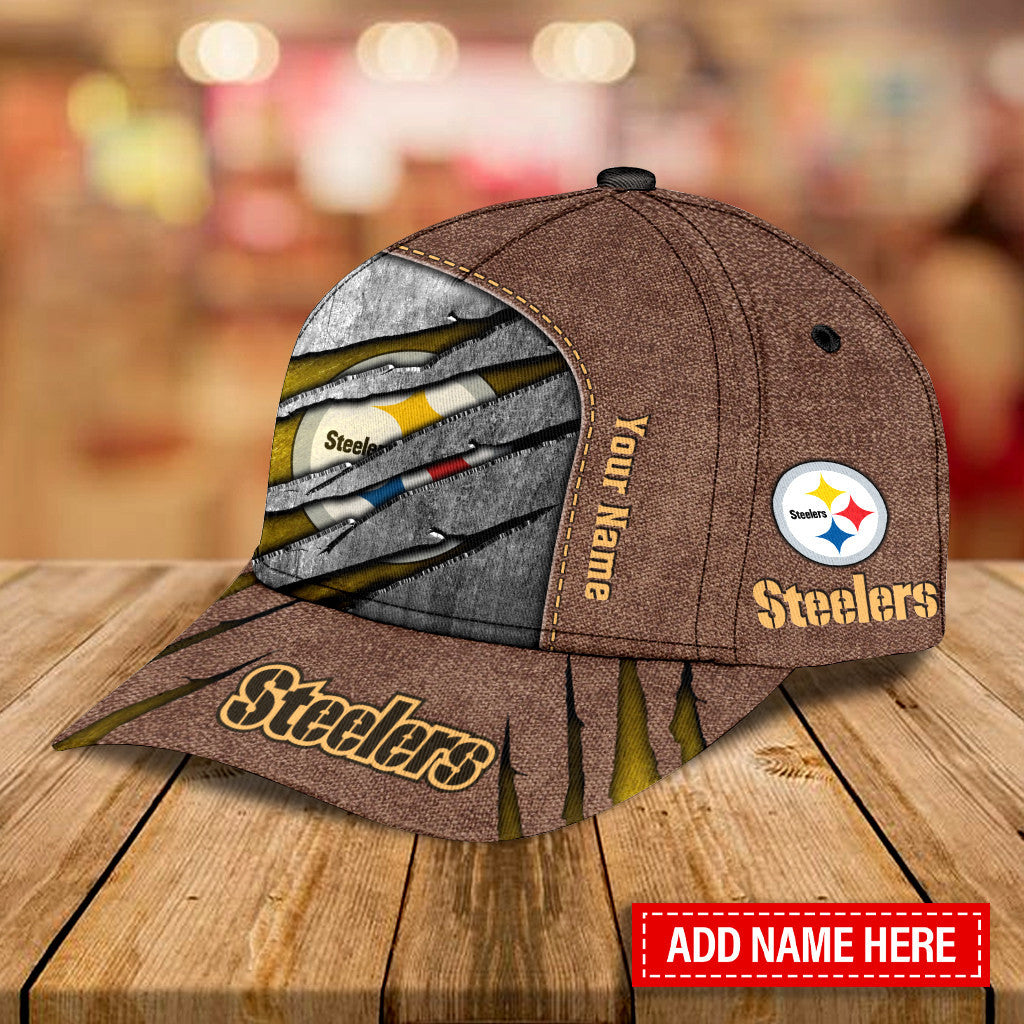 Pittsburgh Steelers Personalized Classic Cap BB188