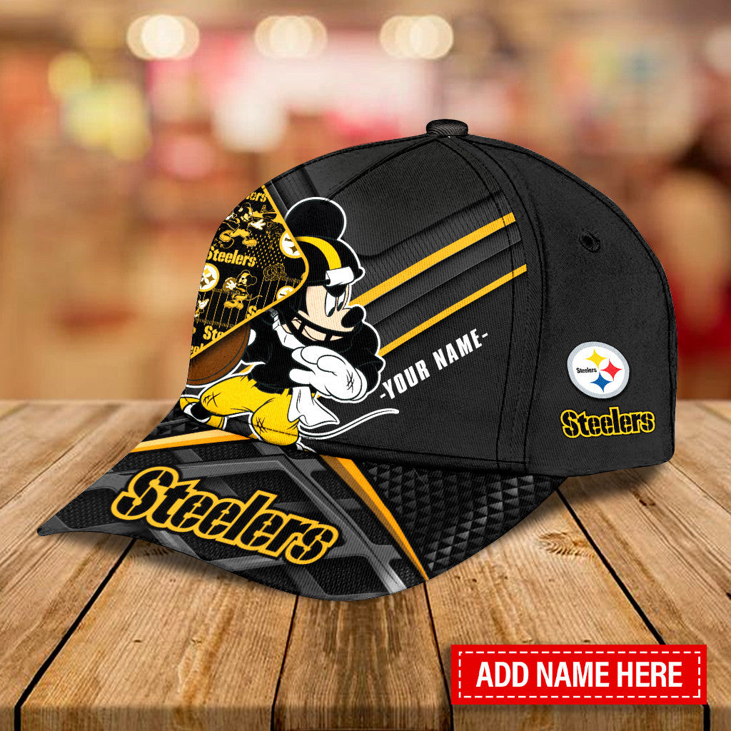 Pittsburgh Steelers Personalized Classic Cap BB220