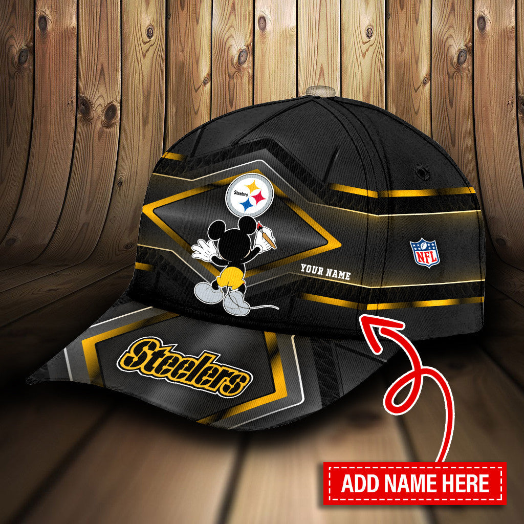 Pittsburgh Steelers Personalized Classic Cap BB407