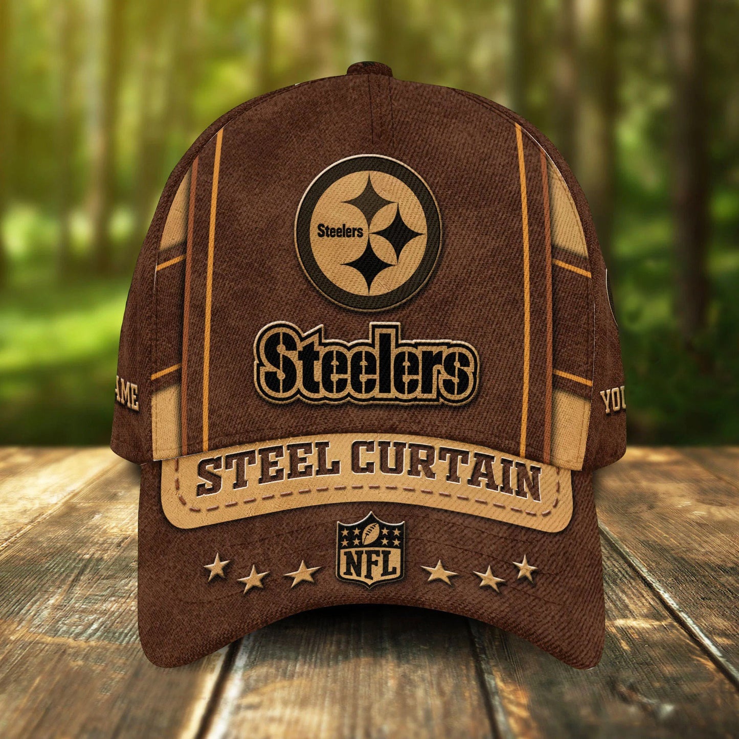 Pittsburgh Steelers Personalized Classic Cap BG888