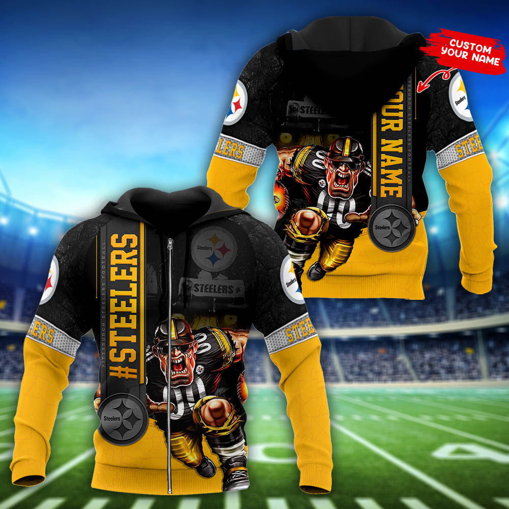 Pittsburgh Steelers Personalized Hoodie BB116